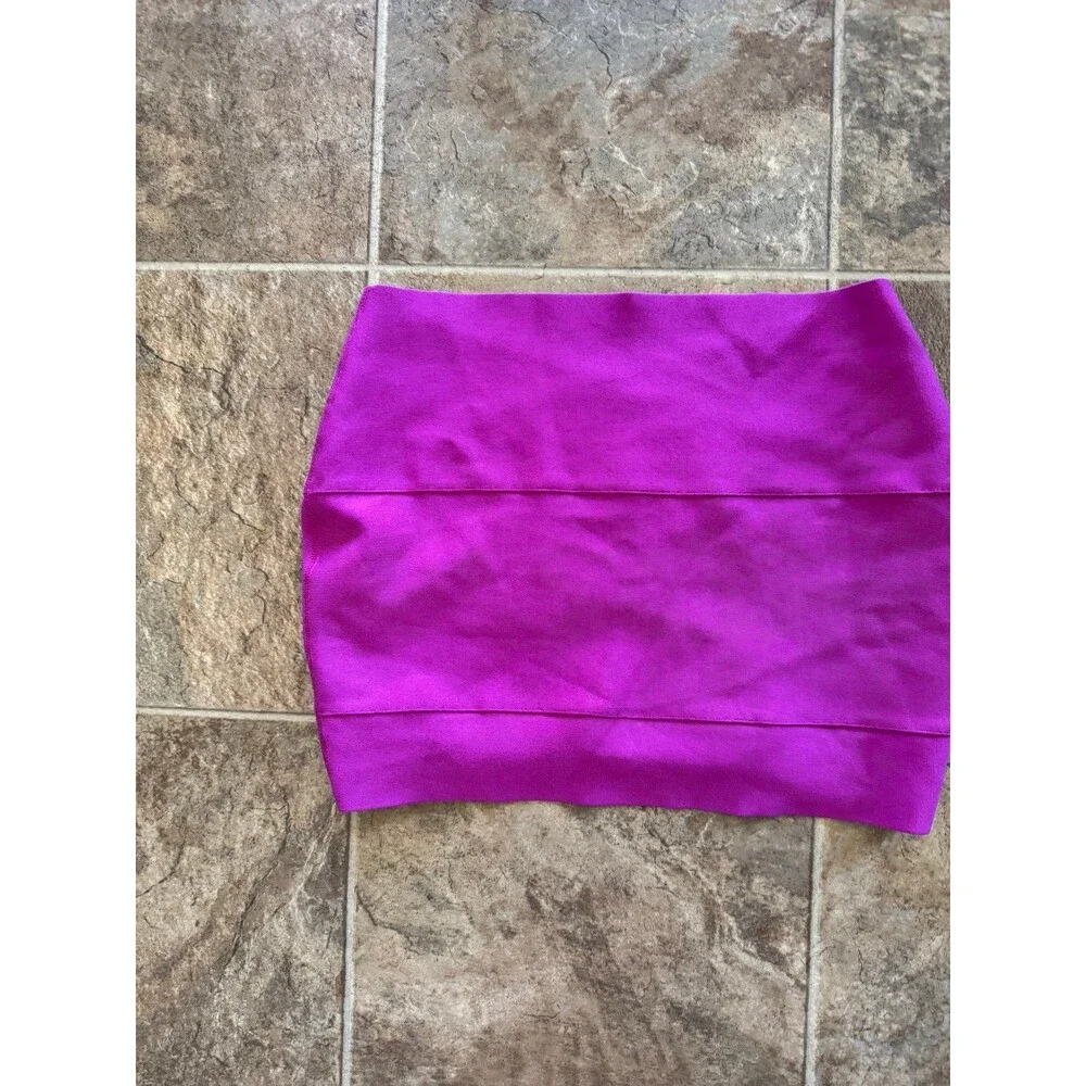 Skims Knit Swim Mini Skirt Lollipop Size Medium